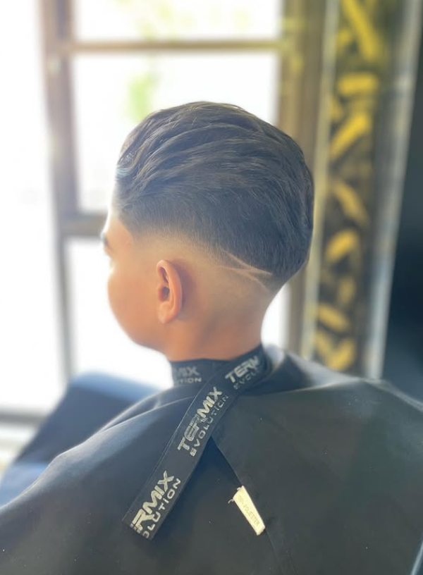 Ejemplo de Corte Degradado en Dennis Imperial Barber