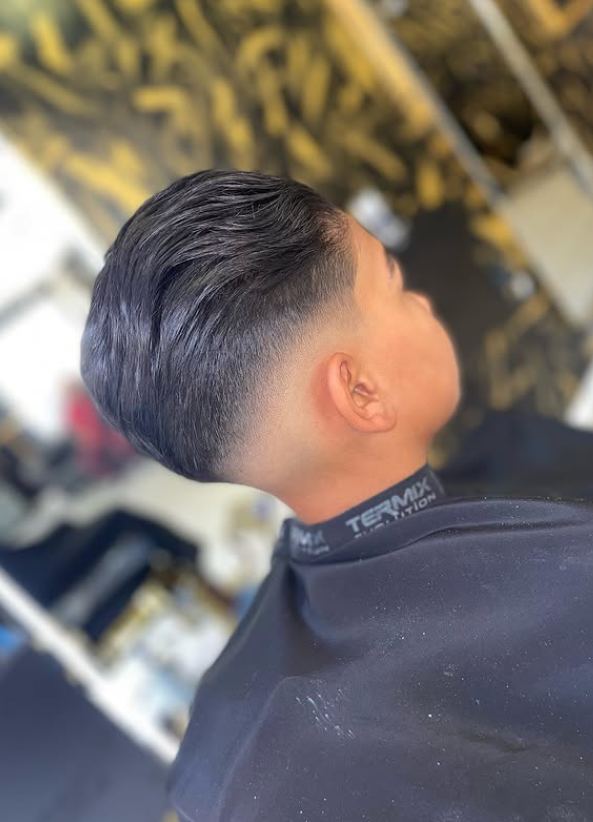Ejemplo de Corte + Barba en Dennis Imperial Barber