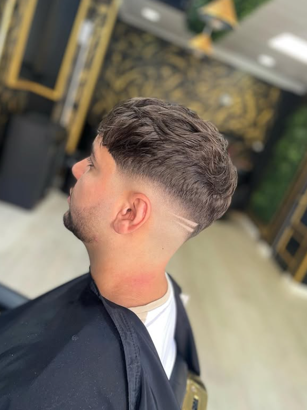 Ejemplo de Corte Niño en Dennis Imperial Barber