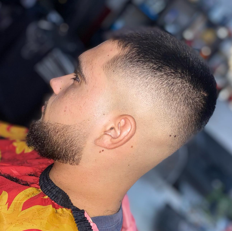 Ejemplo de Arreglo de Barba en Dennis Imperial Barber