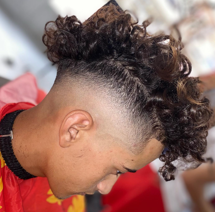 Ejemplo de Afeitado en Dennis Imperial Barber